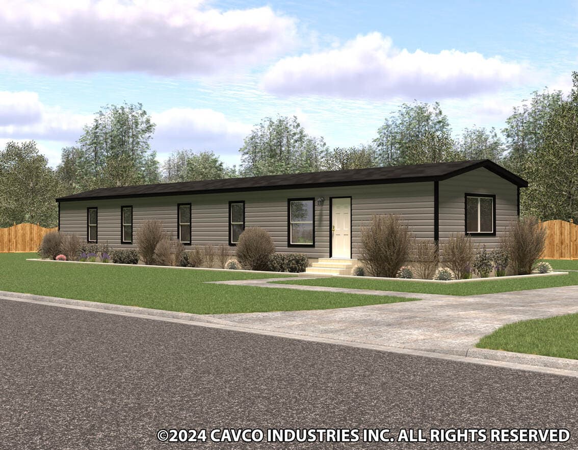 Verde ranch 16763n exterior, elevation, and hero home features
