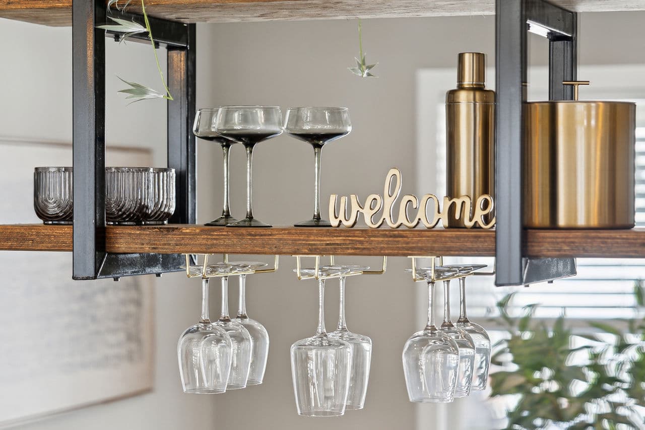 Sazerac interior home features