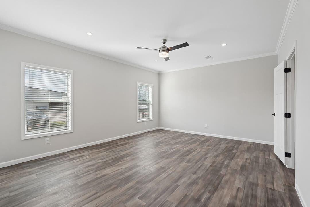 The haven bedroom home features