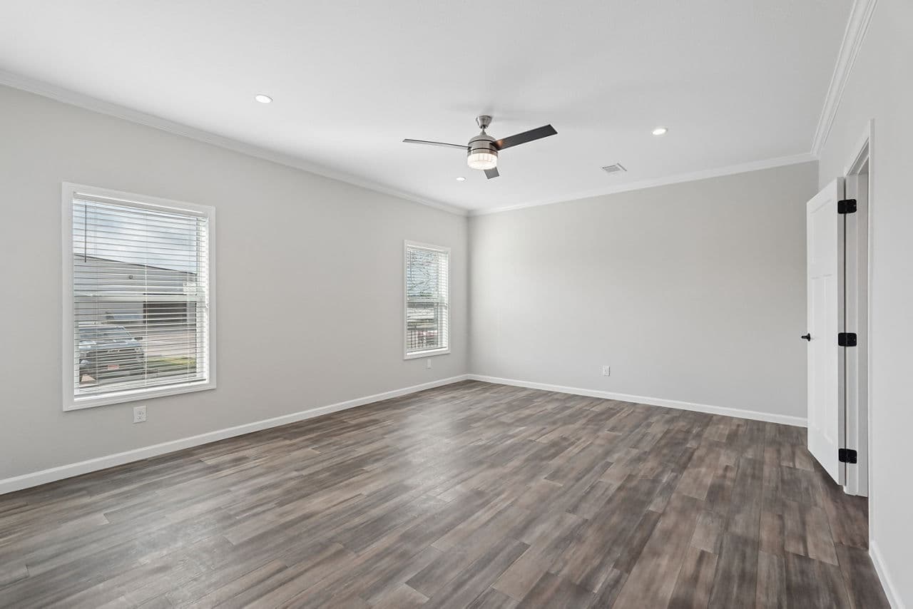 The haven bedroom home features