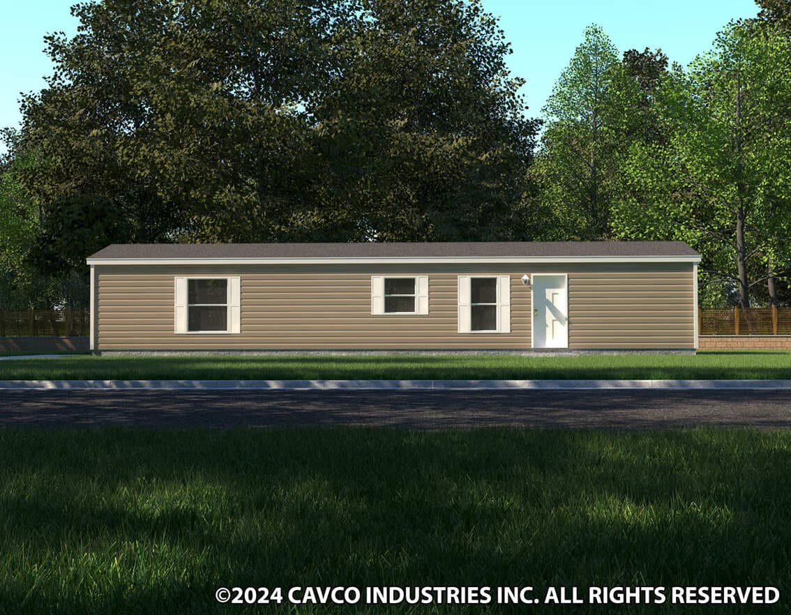 The tyler lot #22 exterior and elevation home features
