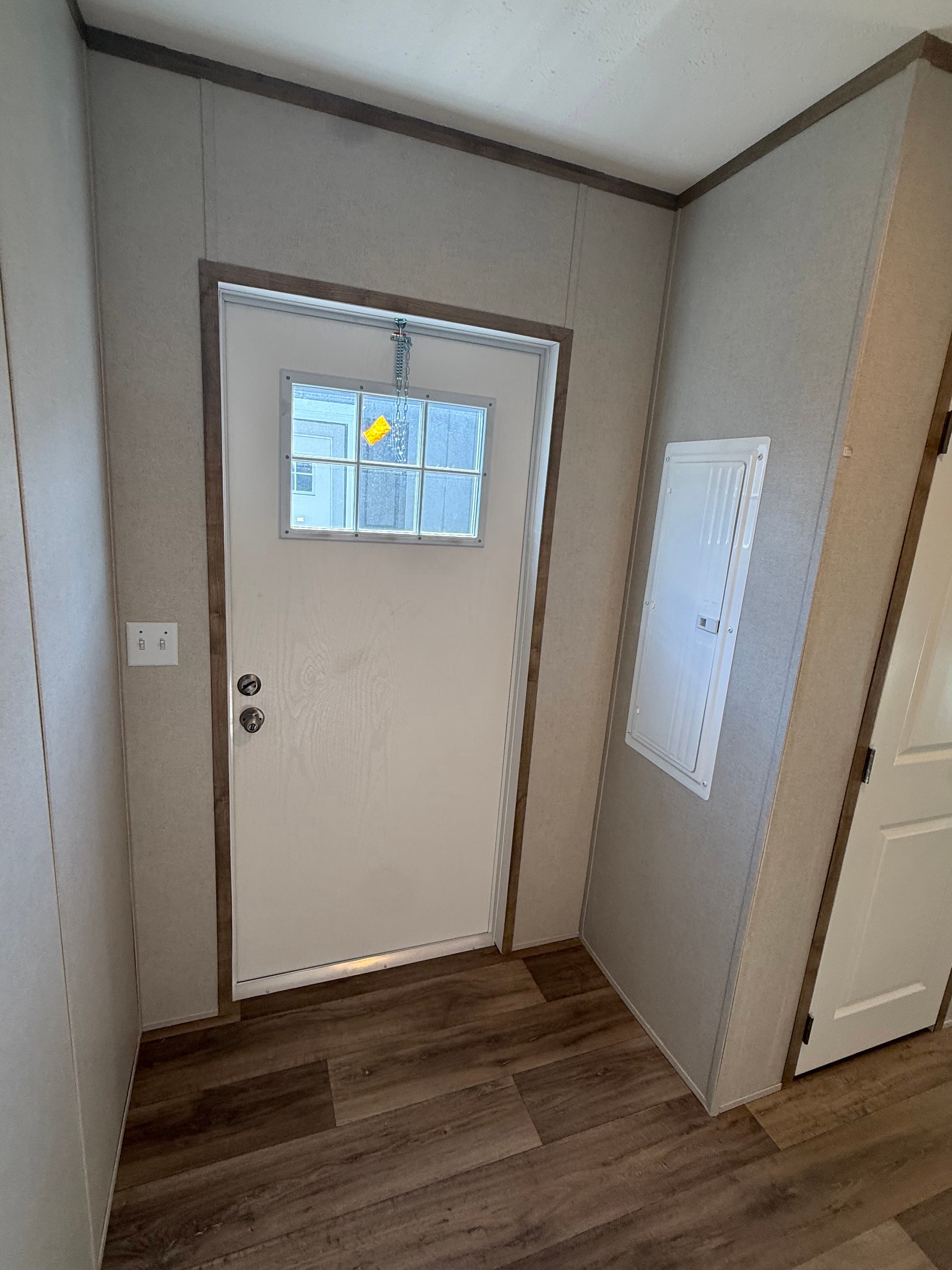Vista lot #19 interior home features