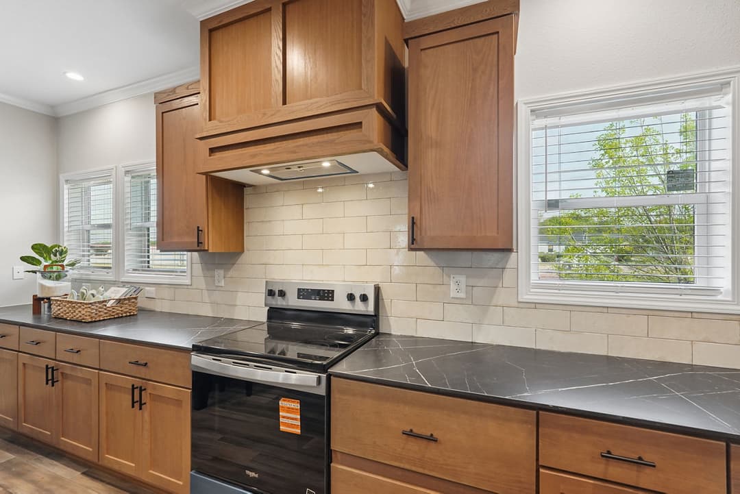 The haven kitchen home features