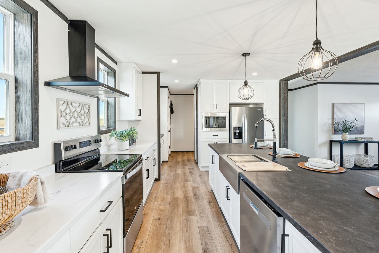 Embrace warmth 233 kitchen home features