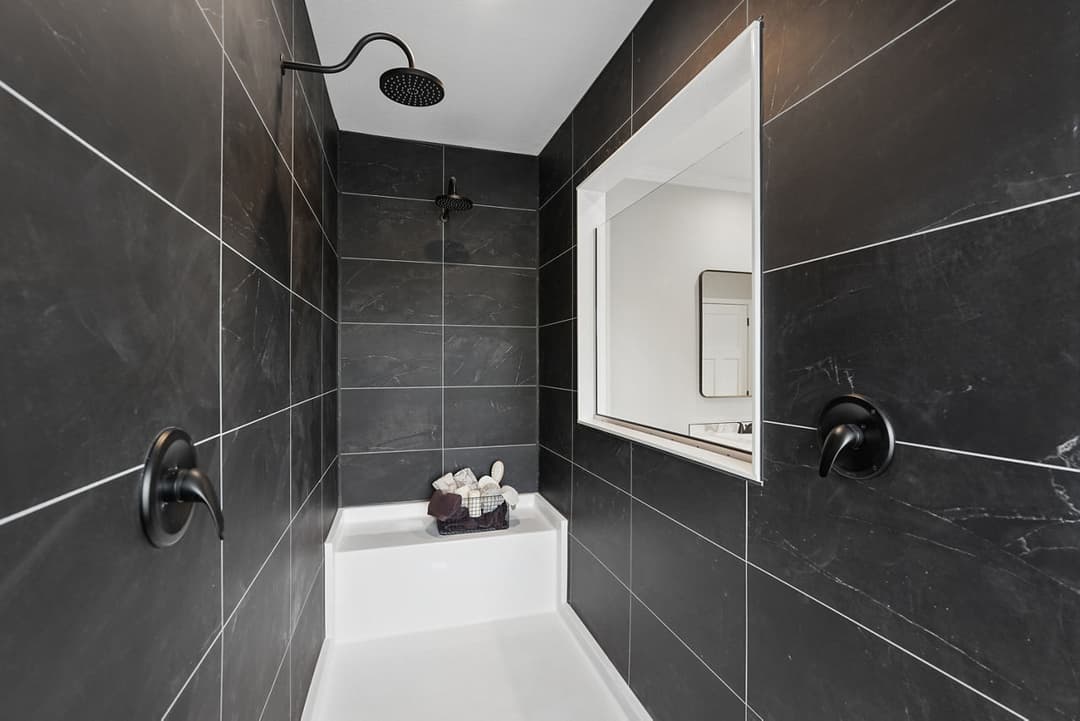 The haven bathroom home features