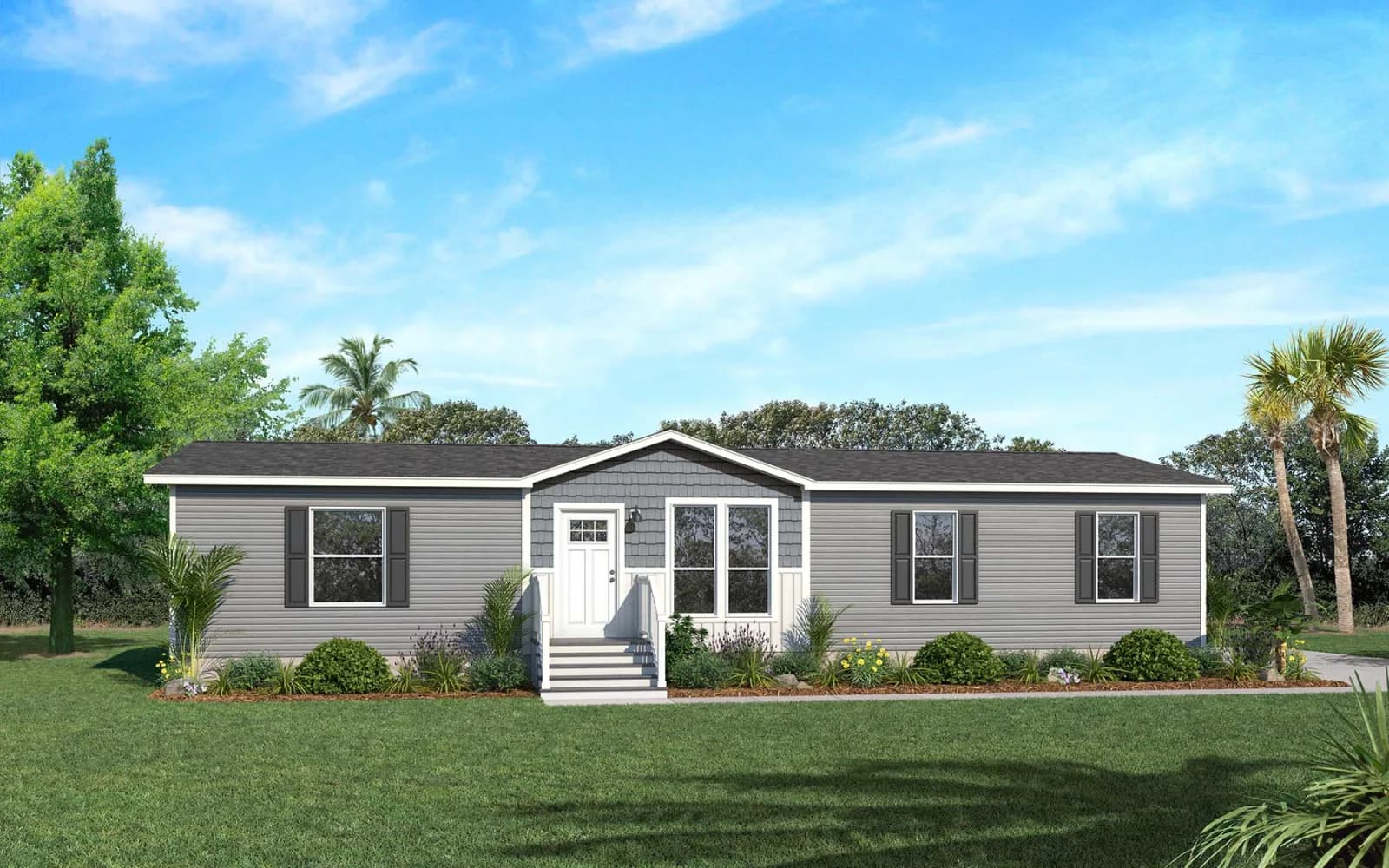 Embrace sunlight 233 hero, elevation, and exterior home features