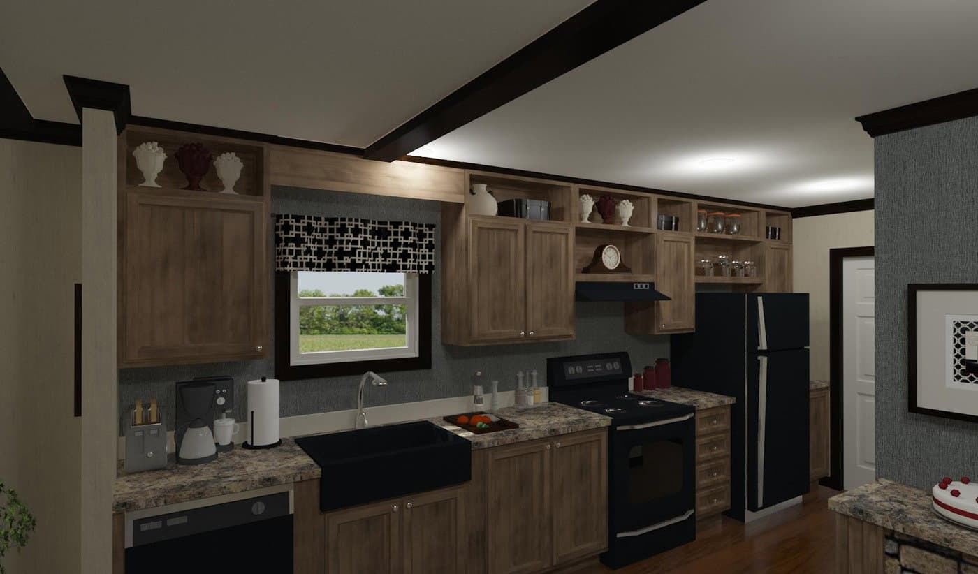 Alamo lite 16763t kitchen home features