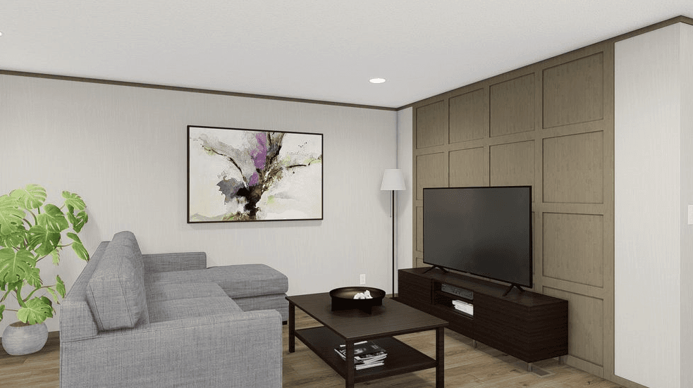 Hudson interior home features