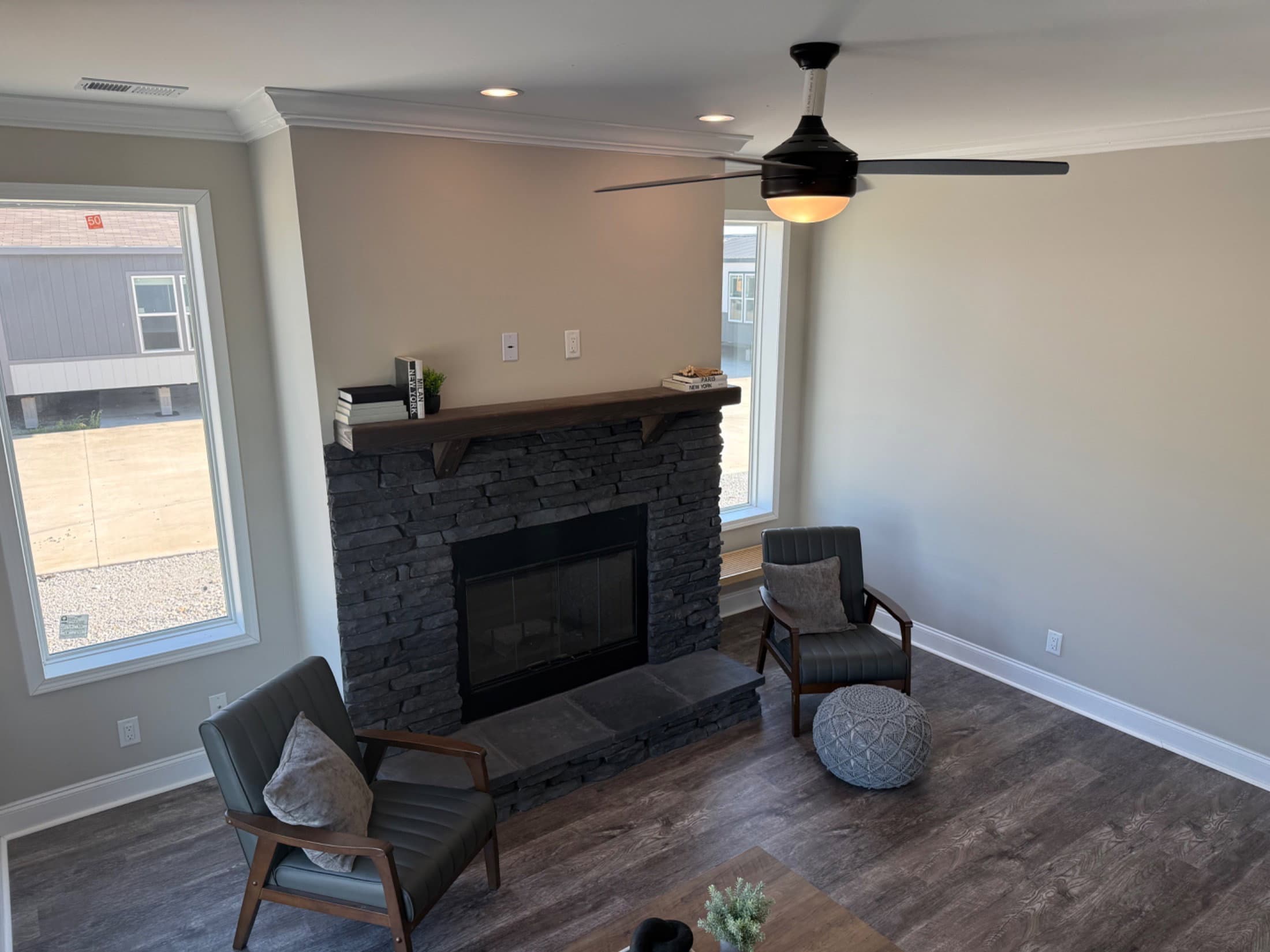 Custom franklin / lot 13   home features