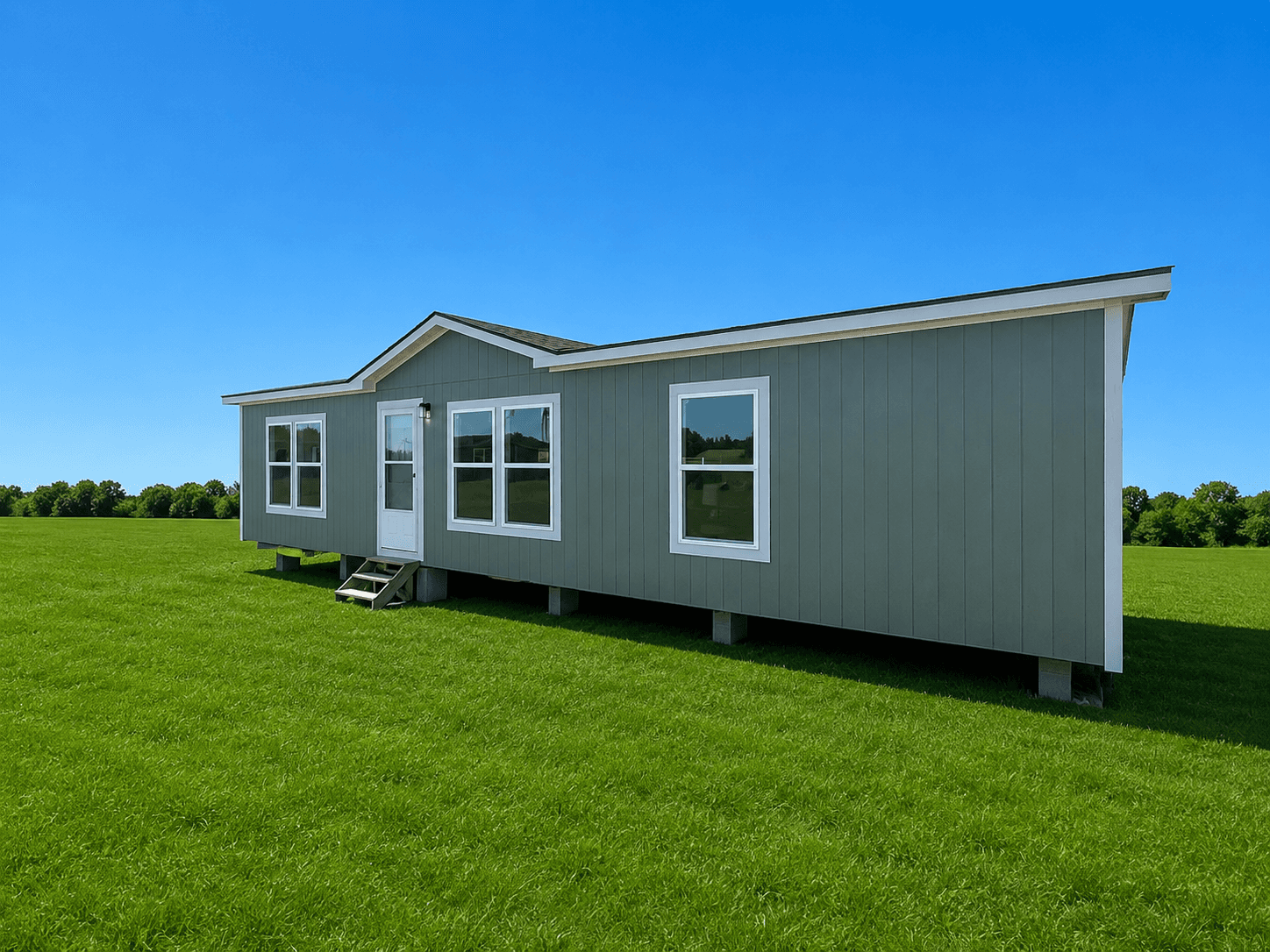 Vista lot #19 hero, exterior, and elevation home features
