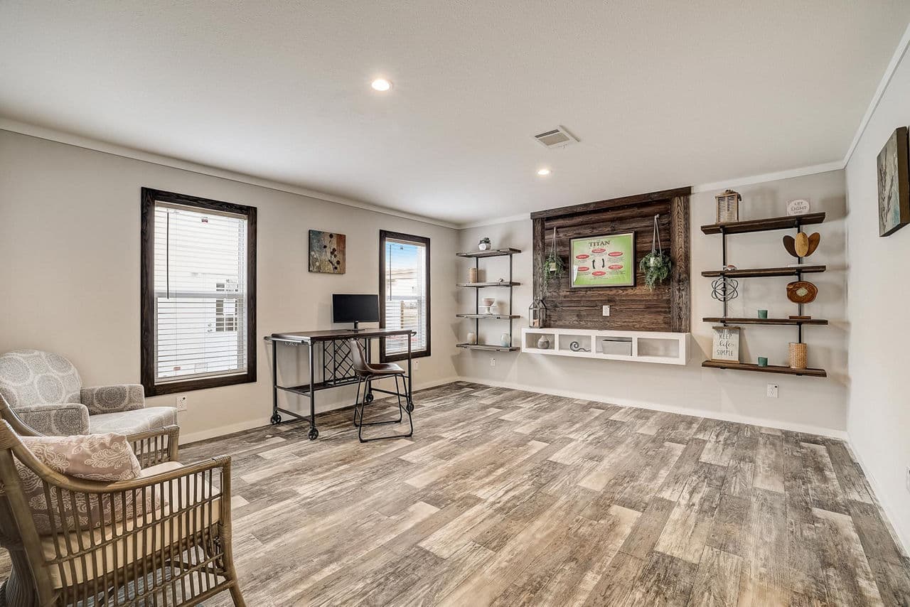 The desire interior home features