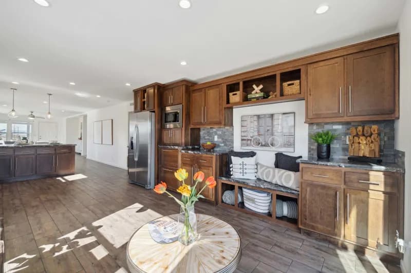 Pika kitchen home features