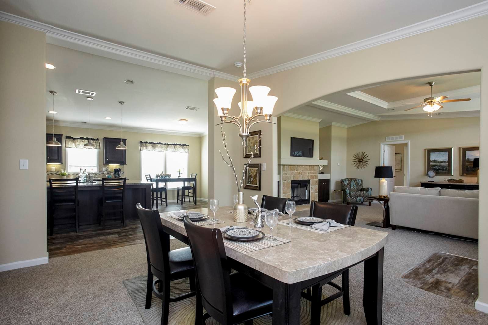Brazos xl interior home features