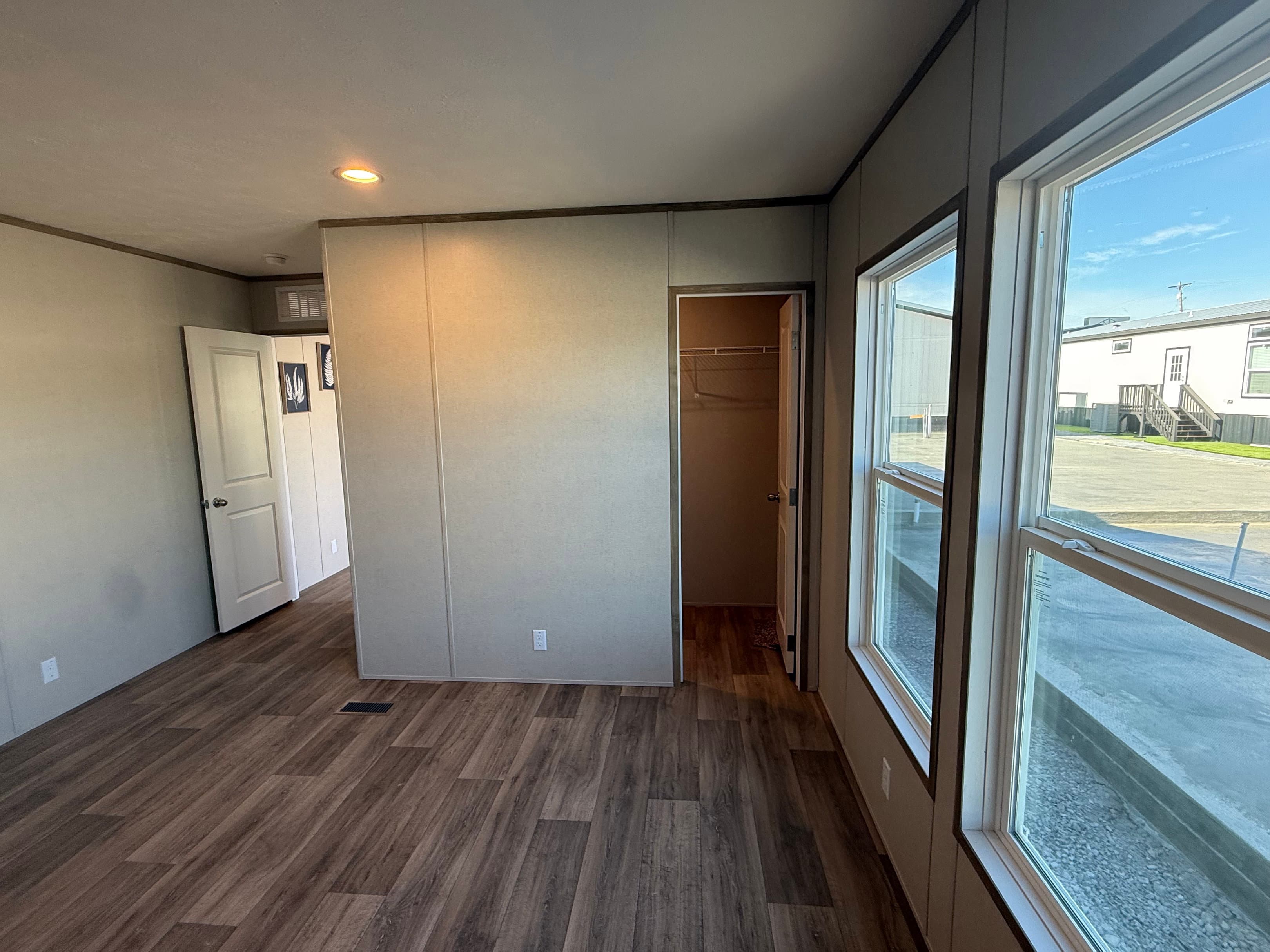 Vista lot #19 bedroom home features