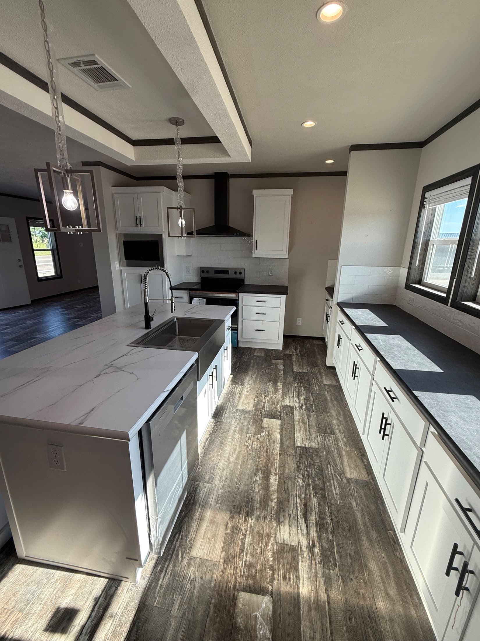 The summit lot #2  home features