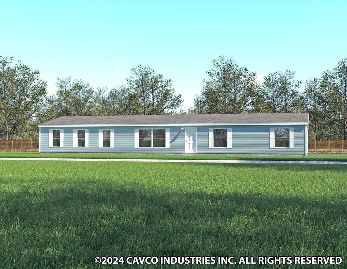 Canyon lake multi-wide 28764t exterior, elevation, and hero home features
