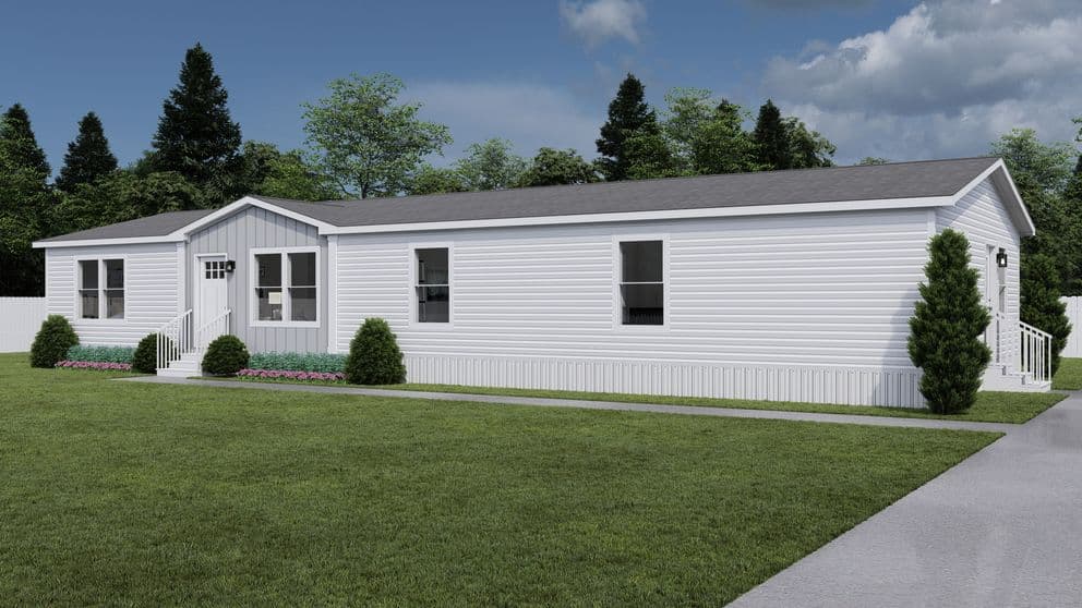 Hey jude elevation and exterior home features