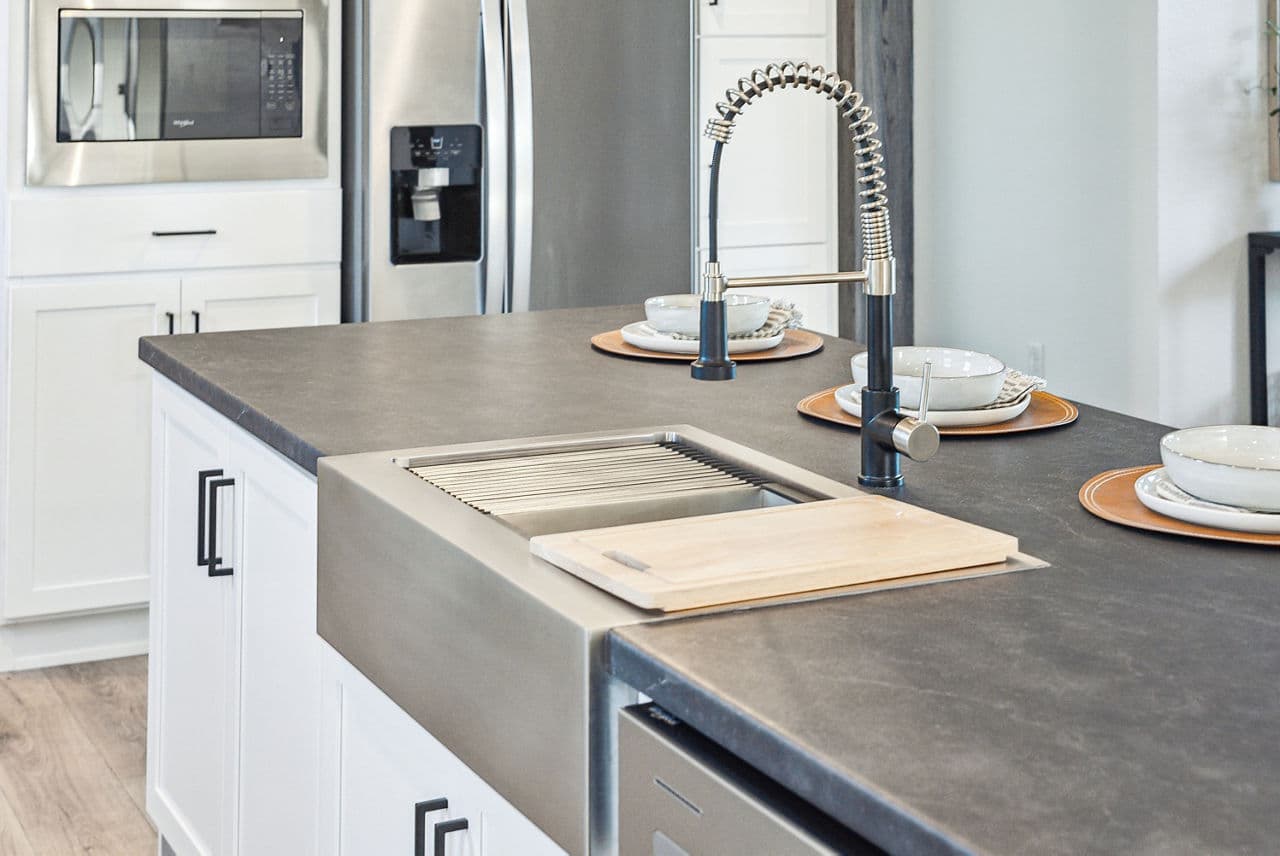 Embrace warmth 233 kitchen home features