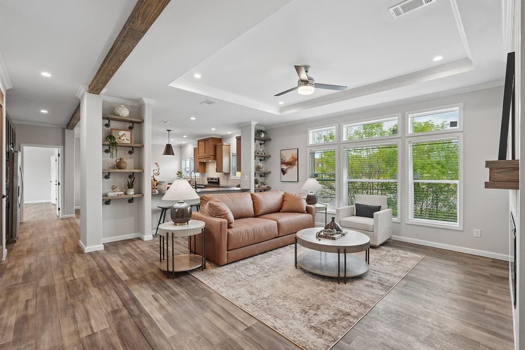 The haven interior home features