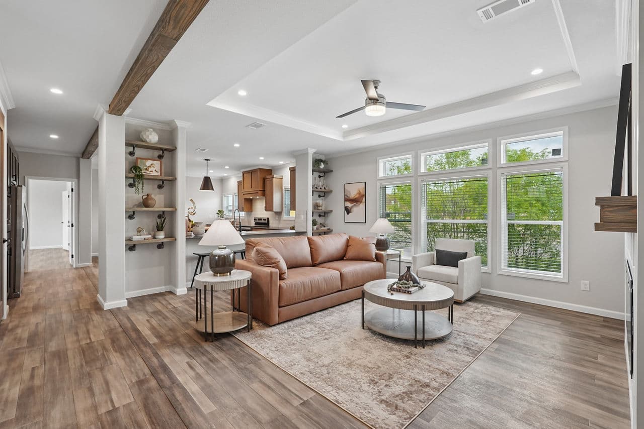 The haven interior home features