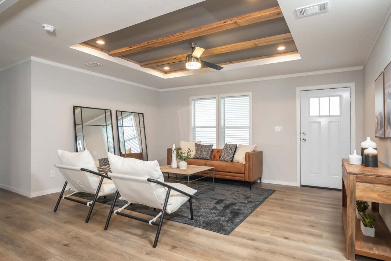 Bourbon lot #27 interior home features
