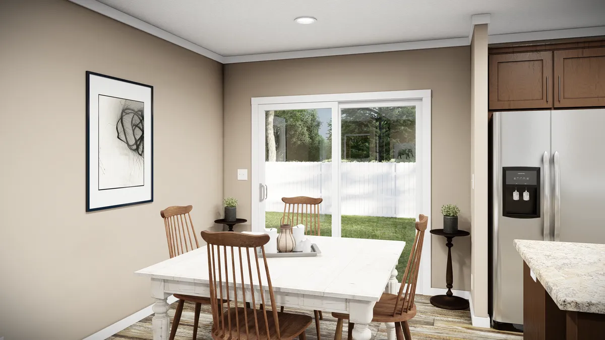 The lloyd ii interior home features