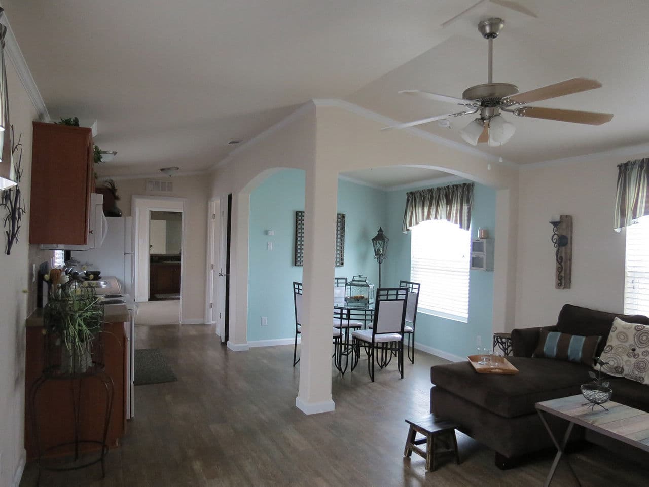 Innovation 1656a interior home features