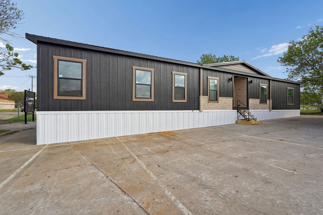 The haven exterior and elevation home features
