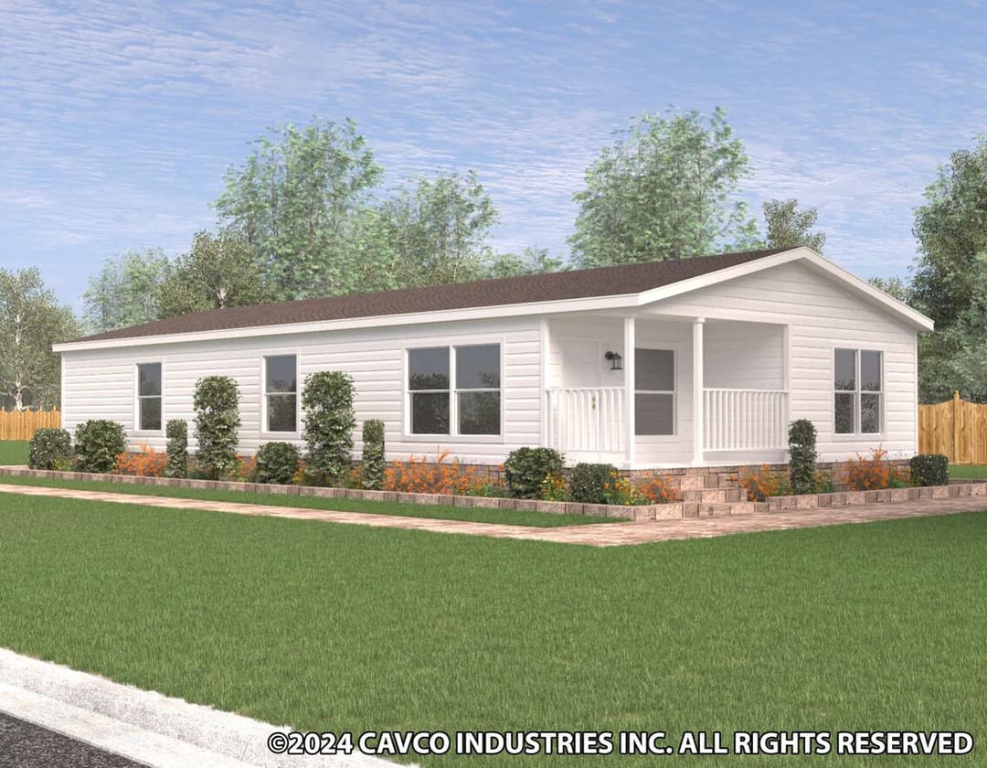 Verde ranch 28603n hero, elevation, and exterior home features