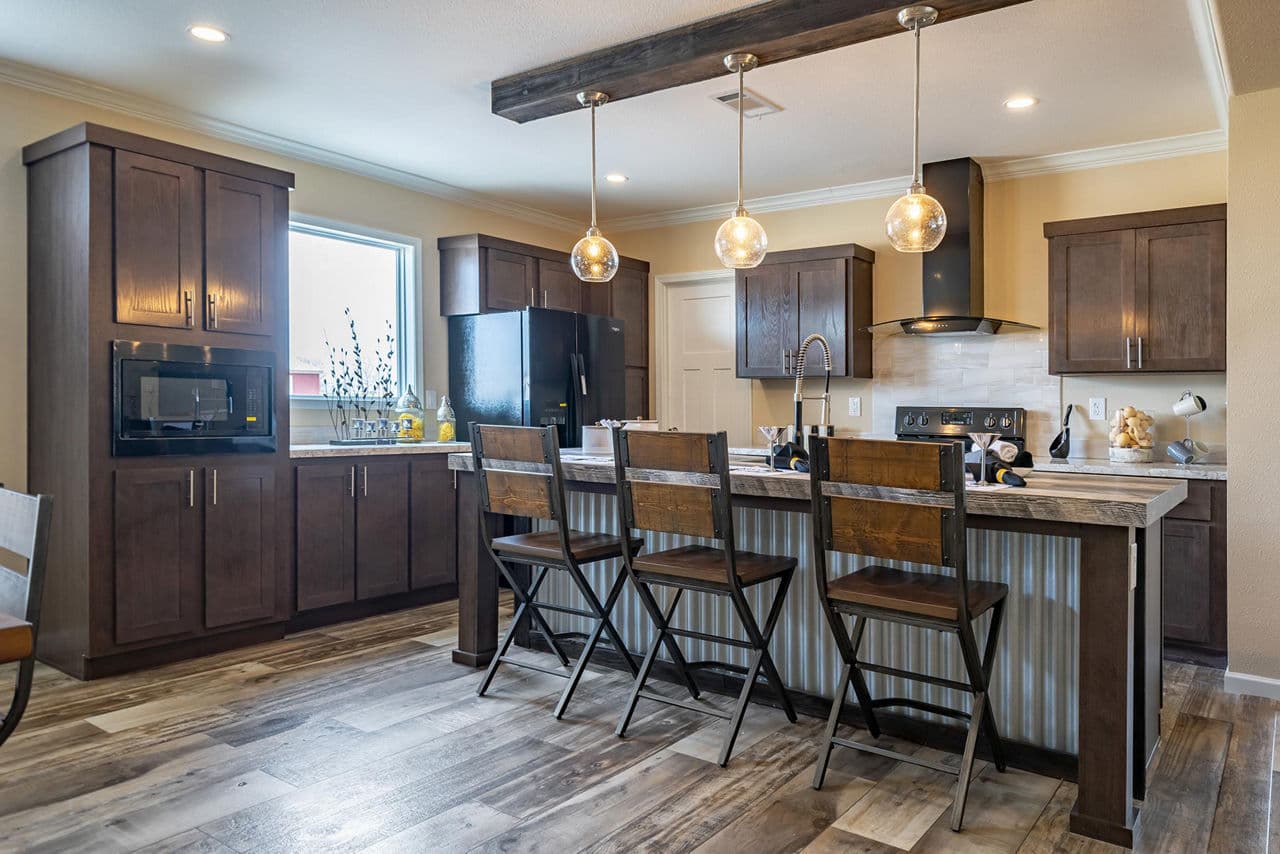 Innovation 3256n kitchen and hero home features