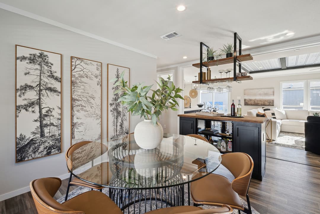 Sazerac interior home features