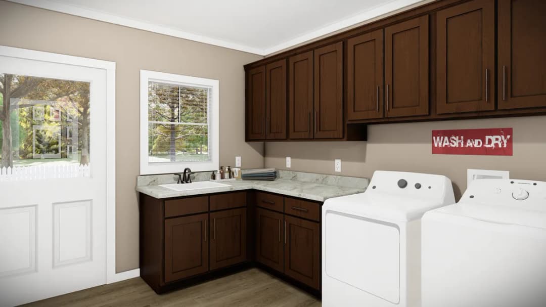 The bryant interior home features