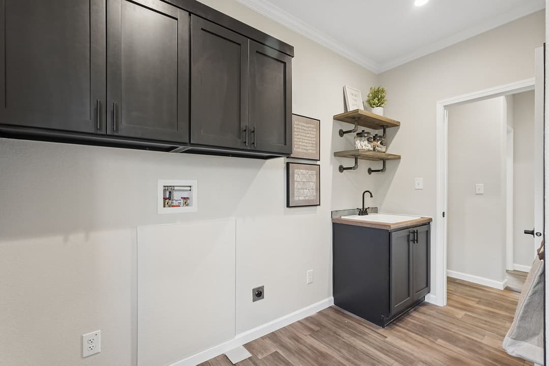 The haven interior home features