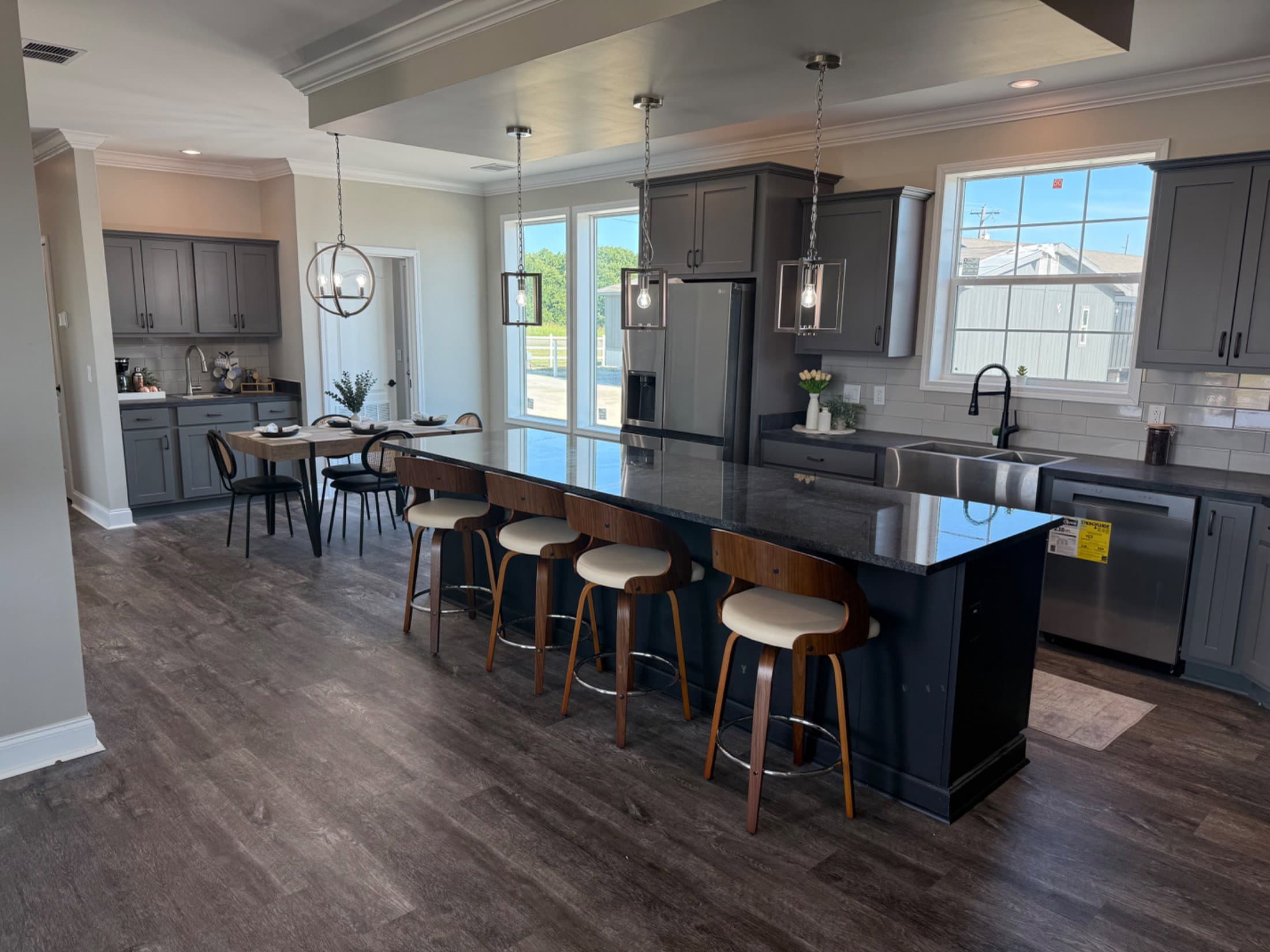 Custom franklin / lot 13   home features