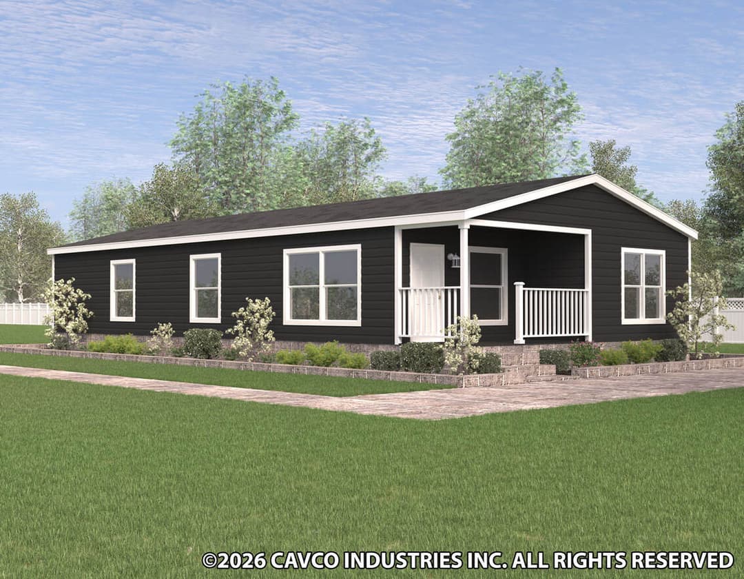 Verde ranch 28563n elevation and exterior home features