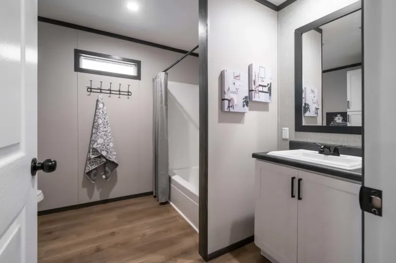 Embrace bathroom home features